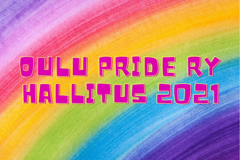 Oulu Pride ry hallitus 2021
