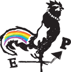 Oulu Pride Logo Rooster