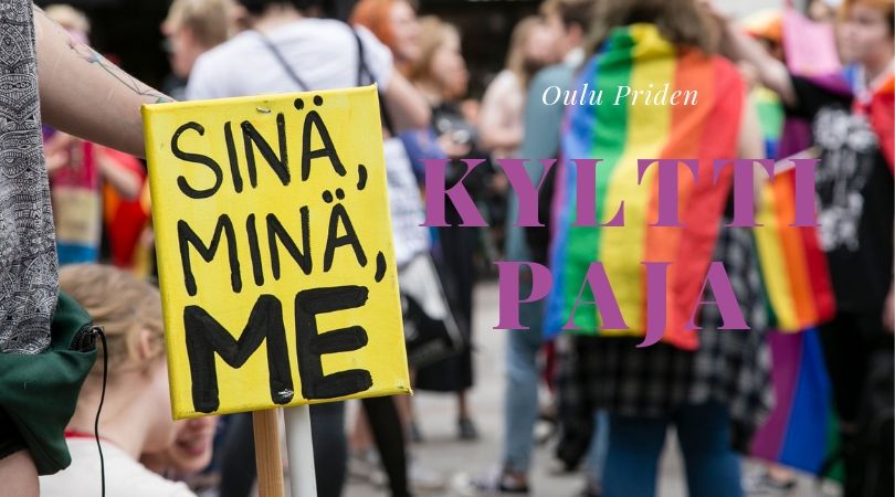 Oulu Priden Kylttipaja.