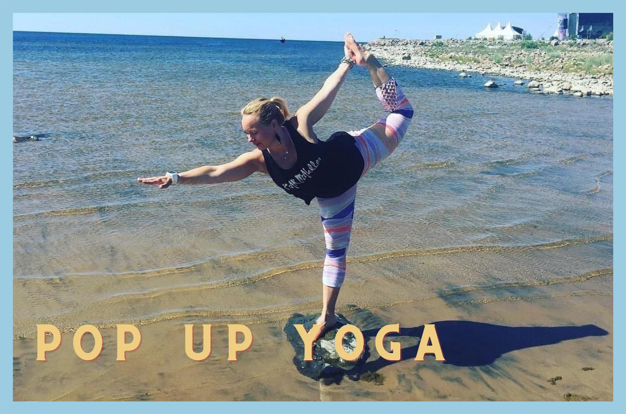 Pop Up Yoga