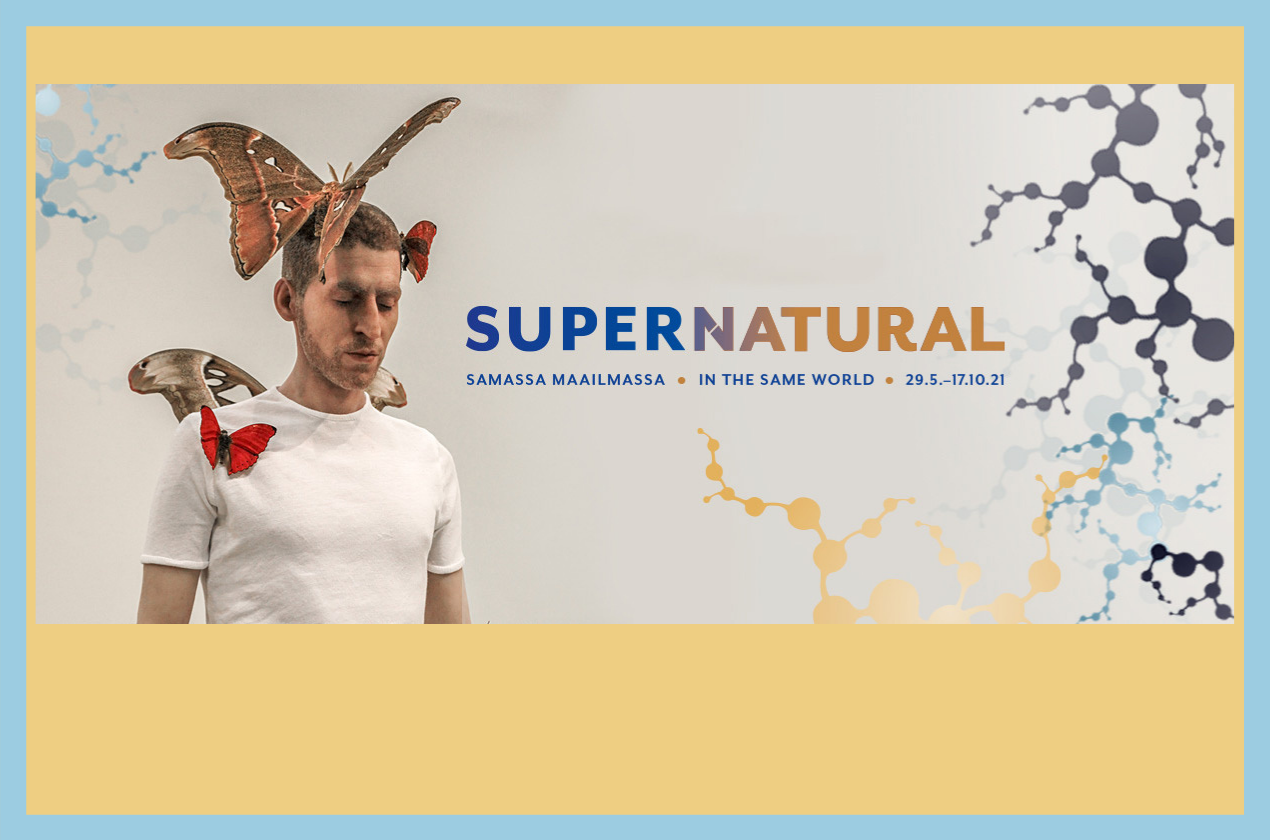 Supernatural - samassa maailmassa - in the same world - 29.5. - 17.10.21
