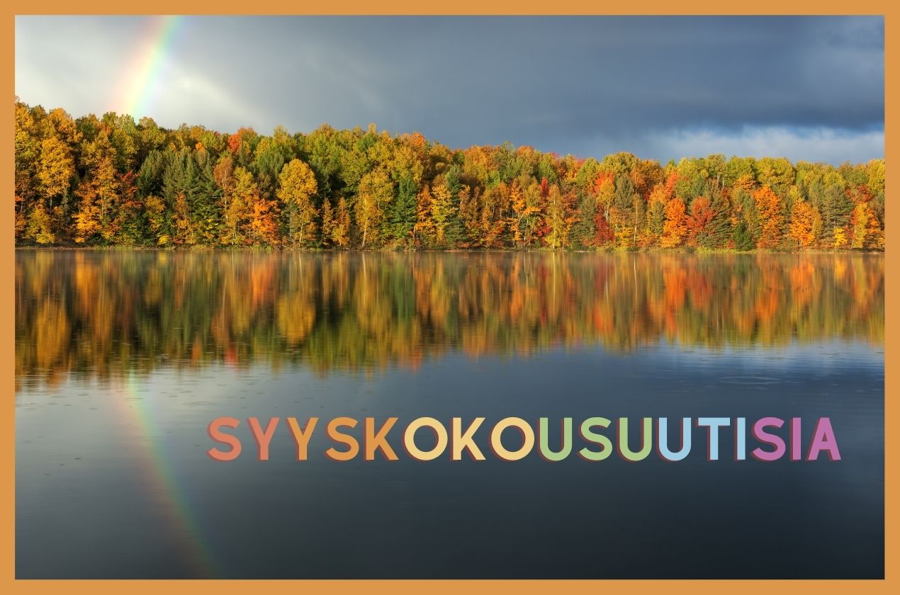 Syyskokousuutisia