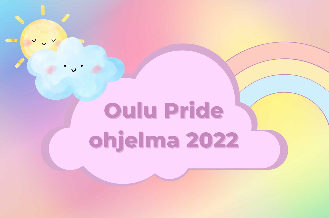 Oulu Pride ohjelma 2022