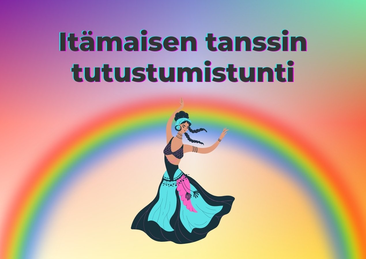 Itämaisen tanssin tutustumistunti