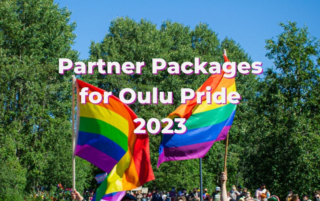 Partner Packages for Oulu Pride 2023