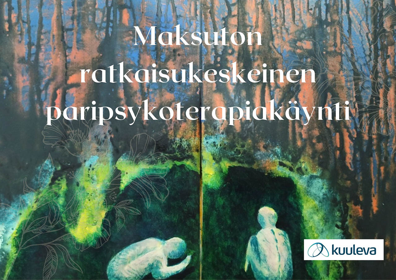 Maksuton ratkaisukeskeinen paripsykoterapiakäynti