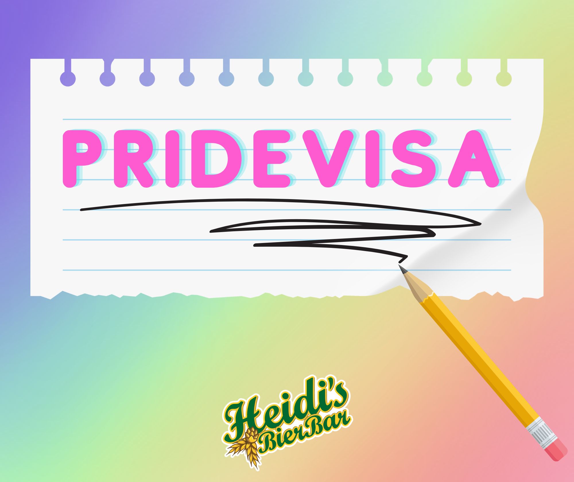 Pridevisa Heidi's Bier Bar