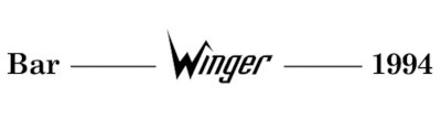 Bar — Winger — 1994