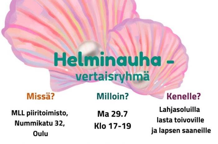 Sateenkaariperheet ja Helminauha-vertaisryhmä