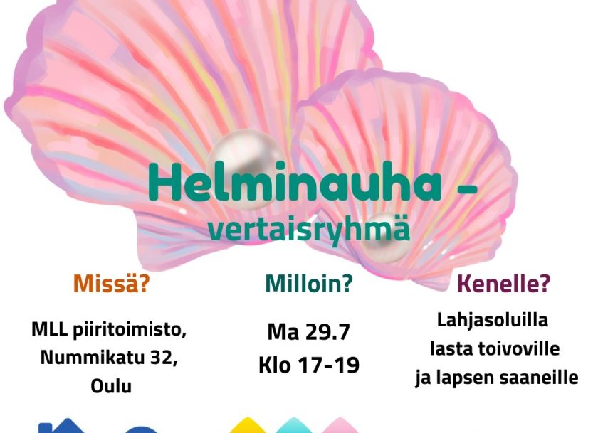 Sateenkaariperheet ja Helminauha-vertaisryhmä