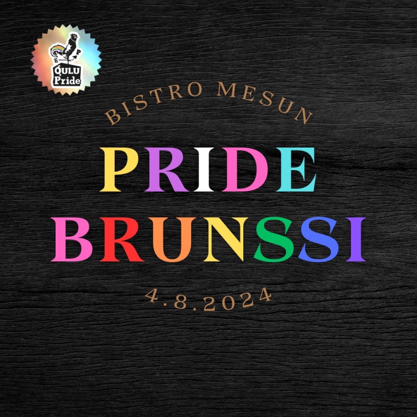 Bistro Mesu ja Pride Brunssi 4.8.2024